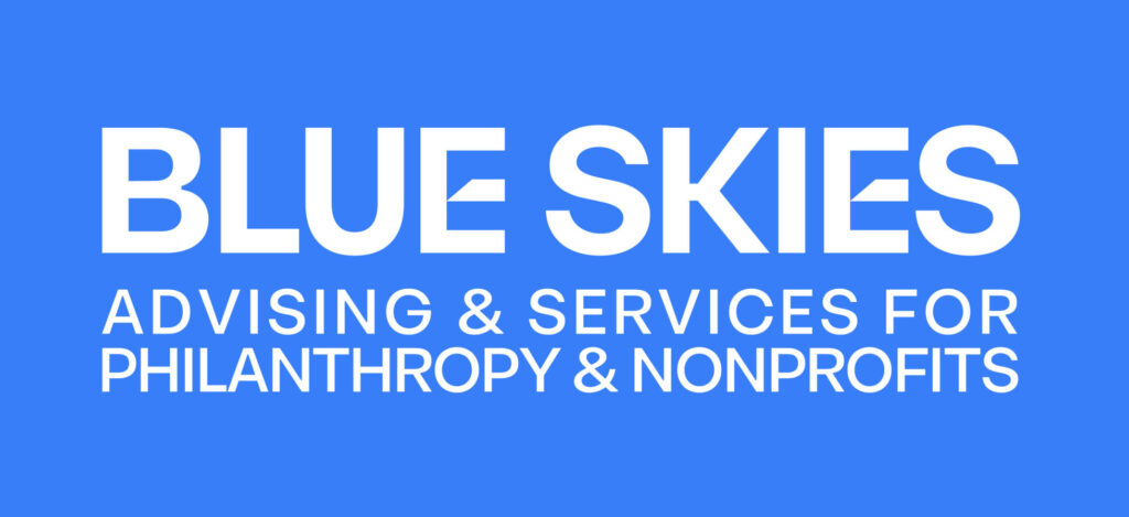 blue skies advising logo
